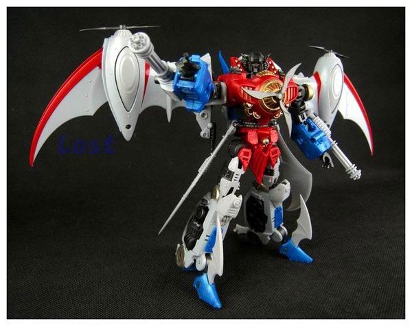Mastermind Creations Air Screech New Looks At Transformers Hearts Of  Steal Starscream Homage  (4 of 8)
